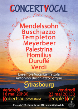 Cette quinzaine à la Communauté des chrétiens du Bas-Rhin